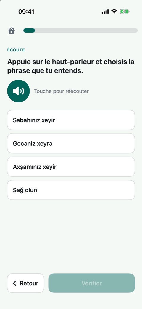 Un exercice d’écoute
